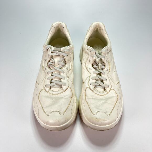 Ahnu Sequence 1.1 Sport White Lace Up Lifestyle Casual Shoes Sneakers Mens Sz 12 main image 9